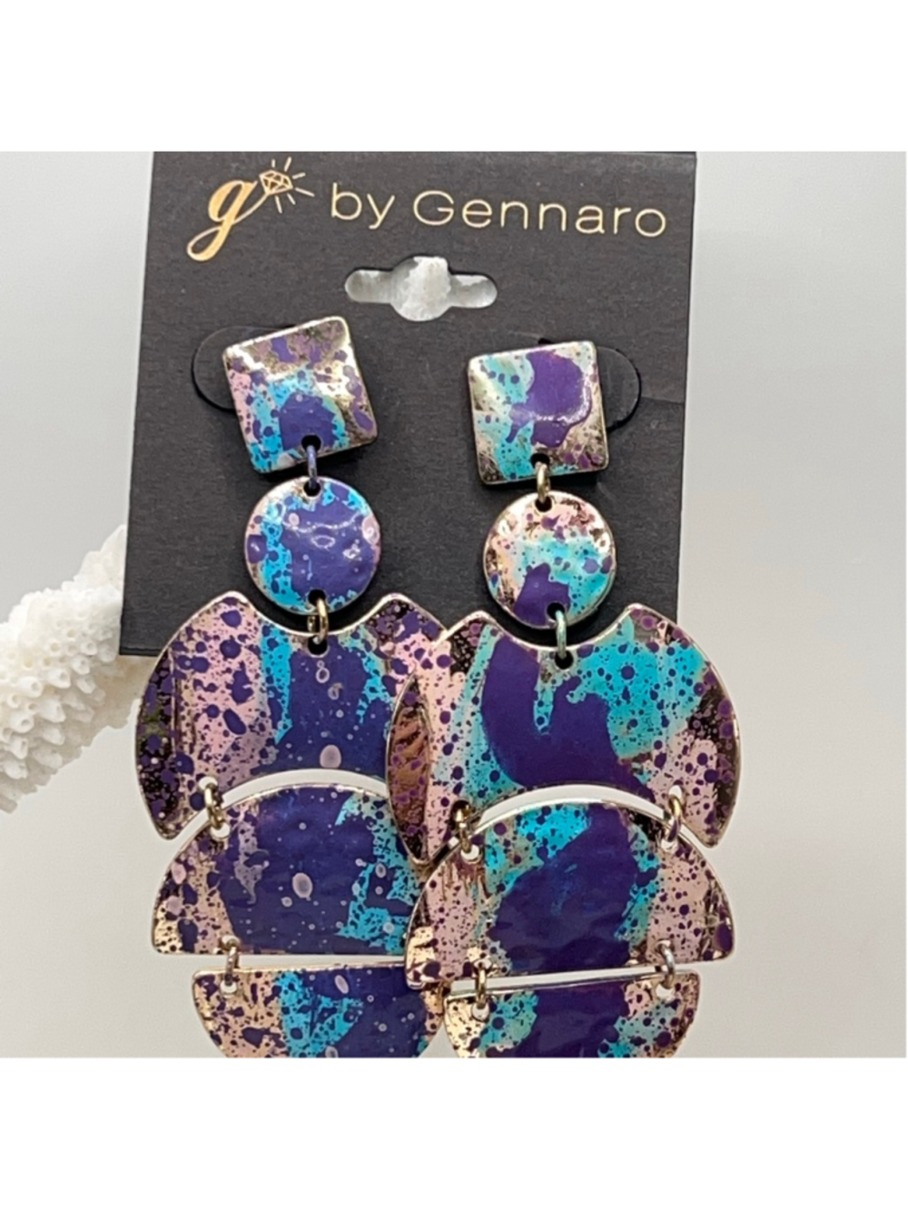 Gennaro dangle earrings